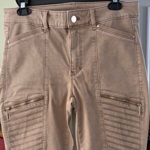 wHBM skinny ankle pants mid rise